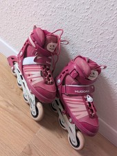 HUDORA Inline Skates Comfort, strong berry, Gr. 29-34, Größenverstellbar