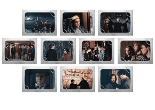 Panini harry potter magical - harry,