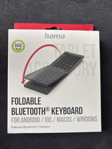 Hama mini bluetooth tastatur - mini,