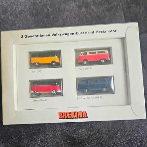 Brekina bus set 87 - set, 1:87