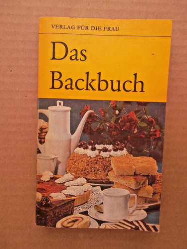 Ddr kochbuch das backbuch - ,