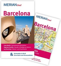 MERIAN live! Reiseführer Barcelona