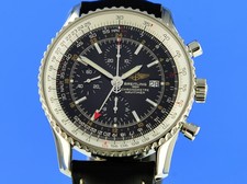 Breitling Navitimer World GMT Black Dial A24322 vom Uhrencenter Berlin 25250