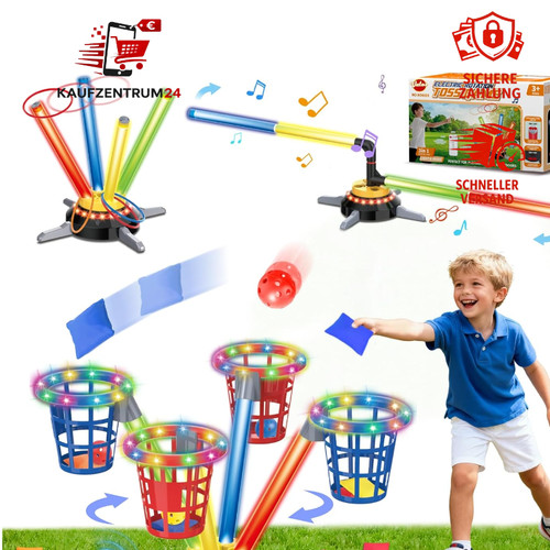 Bohnensack ringwurf spiel - bohnensack-, ringwurf-spiel