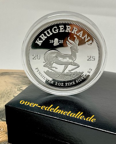 Krügerrand 2025 oz silber - krÜgerrand, 2
