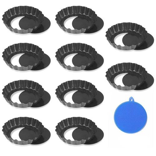 Tarteform set stück - set, 10cm