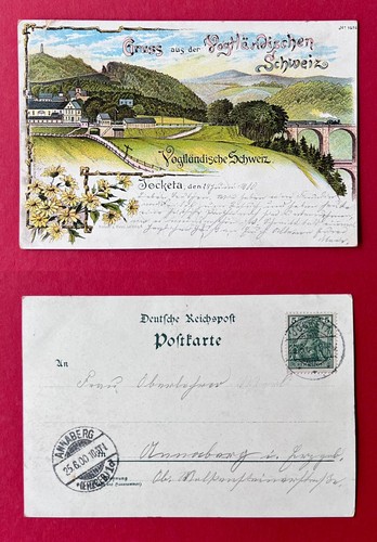 Litho jocketa vogtland - ak, im