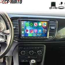 4G+64GB 9" Android 15 Autoradio Für VW Beetle 2011-2019 Carplay GPS Navi Kamera