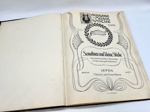 Sonatinen und kleine - stücke, |