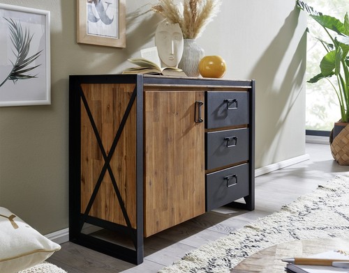 Sideboard kommode 104x80xcm - sideboard,