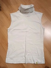 ärmelloser Rolli natur Gr 38