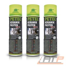 PETEC 3x 500ml KERAMIKPASTE
