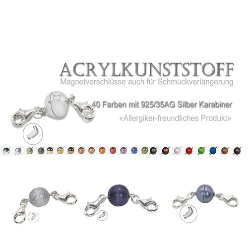 Magnetverschluss mit mal - magnetverschluss, 2-mal