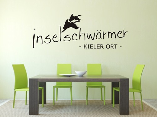 Kieler ort inselschwärmer - kieler, "inselschwärmer"