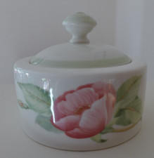 Villeroy & Boch FLOREA  Zuckerdose mit Deckel 1. Wahl NEU Zuckertopf