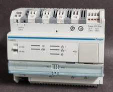 Hager TJA670 domovea basic mit easy und IoT KNX IP Gateway EIB Server