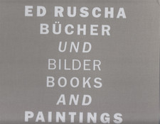 Ed Ruscha "Bücher und Bilder - Books and Paintings" 2013 Signiert!!!!