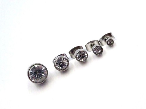 Damen ohrstecker edelstahl - damen,