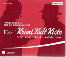 Krimi Kult Kiste 2. Hörspiele