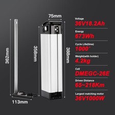 YOSE POWER E-Bike Akku 36V