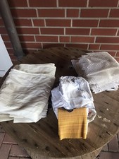 Vintage Tischdecken aus Omas Schrank Konvolut