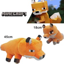 Minecraft 18/45cm Fox Plüsch