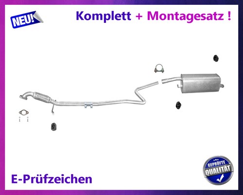 Auspuffanlage für ford - auspuffanlage,