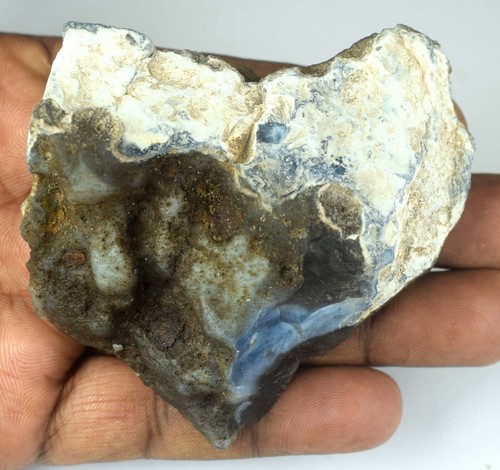 Natürlicher blauer opal - natürlicher,