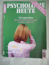 Zeitschrift Heft - PSYCHOLOGIE
