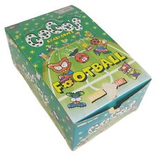 Gogos Crazy Bones Football Display Box LEER Karton Retro 90er Magic Box Int #1