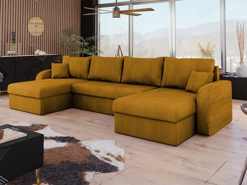 Ecksofa karol cord - ecksofa, eckcouch