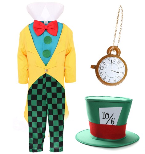 Jungen verrückter hutmacher - jungen,