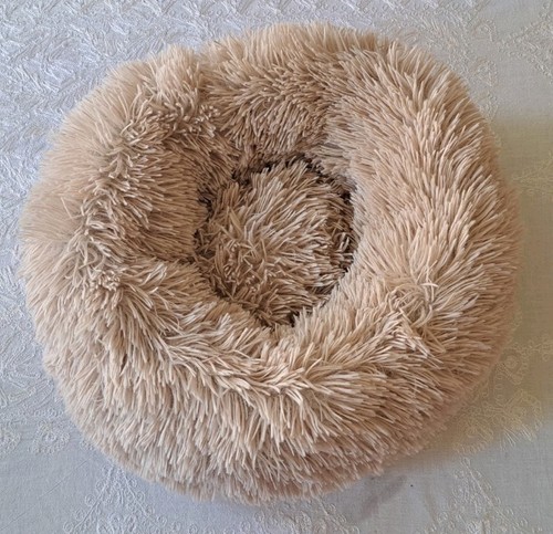 Flauschiges rundes - flauschiges,