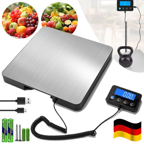 200kg digitalwaage paketwaage - 200kg,
