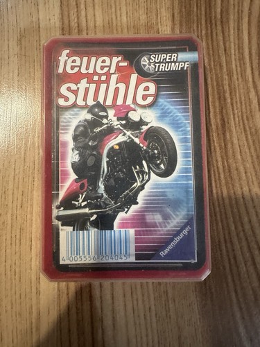 Feuerstühle motorrad quartett - motorrad,