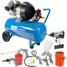Güde Druckluft Kompressor Set