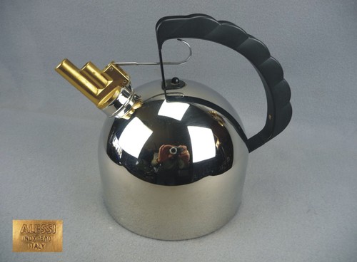 Alessi bollitore design - alessi, il
