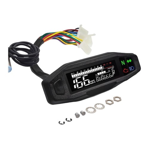 Motorrad tacho digital - tacho,