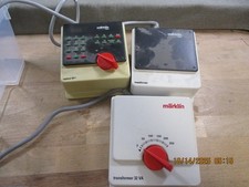 Märklin Spur H0 6036/6647/6002 Trafos + Control 80 f Set 3-teilig ohne OVP B106