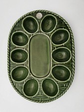 Vintage 50er 60er Eier-Platte