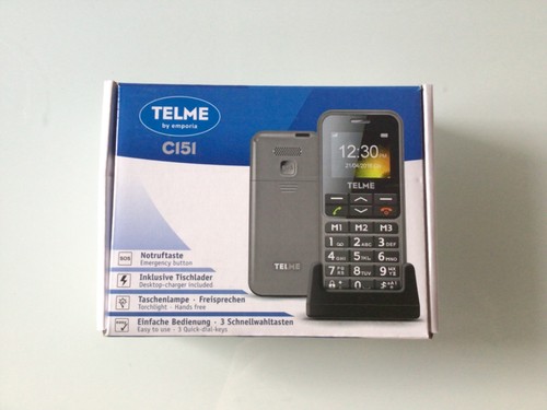 Telme großtasten handy für - telme,