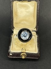 Art Déco Ring Silber 935