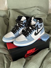 WIE NEU! Nike Air Jordan 1 Retro High OG | University Blue | 42,5