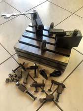 Aufspanntisch, Aufspannquader, Spannmittel, Hebemittel, Spannblock, T-Nuten