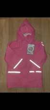 Regenjacke Neu 116 Sterntaler Regenponcho Rosa Ungefüttert