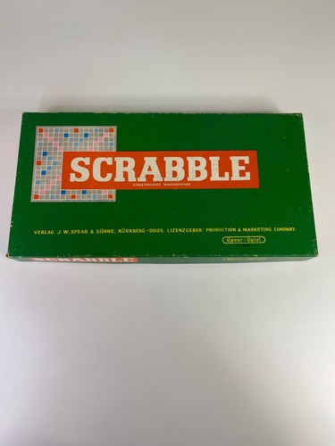 Scrabble spear spiel 26022 - spiel,
