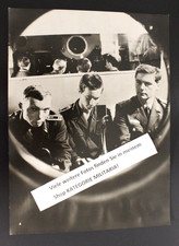 NVA Foto 31 x 23 cm Offiziersschüler in Unterdruckkammer 1972 original DDR