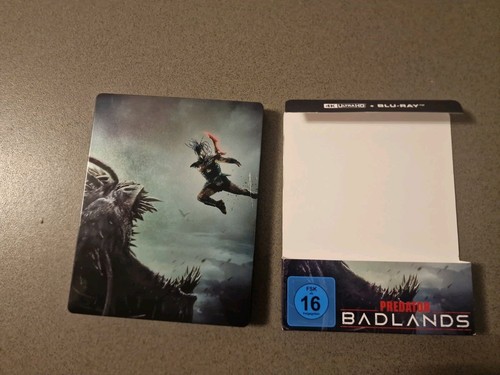 Predator badlands steelbook - badlands,