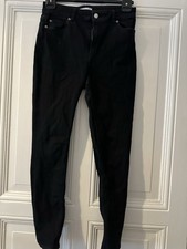 Skinny Jeans Schwarz H&M 42