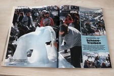 Motorrad 07/1983 Elefantentreffen auf dem Salzburgring - ein interessanter Beric